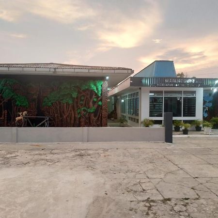 Mayang Suri Hotel Dumai Buitenkant foto