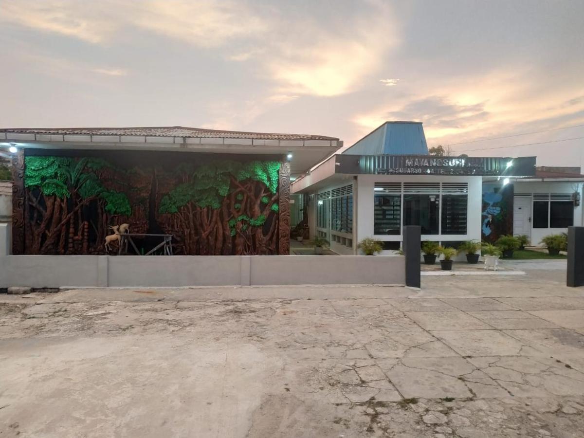 Mayang Suri Hotel Dumai Buitenkant foto